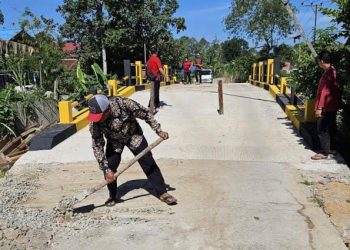 Jembatan Dusun Antai Sebulu Modern Mulai Dibangun, Warga Kukar Lega dan Antusias