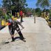 Jembatan Dusun Antai Sebulu Modern Mulai Dibangun, Warga Kukar Lega dan Antusias