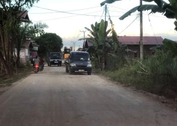 Jalan Rusak Hambat Ekonomi, Pemdes Sebulu Modern Minta Pemkab Segera Bertindak