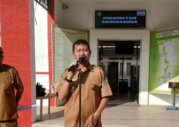 Kecamatan Sangasanga Prioritaskan Perbaikan Jalan dan Drainase untuk Cegah Banjir