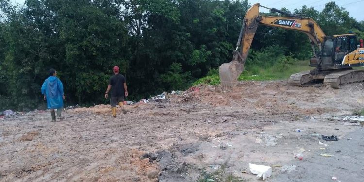 Sistem Drainase Tersumbat, Camat Sangasanga Minta Dukungan Anggaran Atasi Banjir