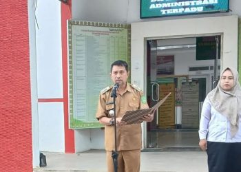 Pengembangan RTH di Sangasanga Libatkan UMKM, Camat: Harus Jadi Ruang Publik Produktif