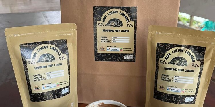 Desa Perangat Baru Wajibkan Warga Tanam Pohon Kopi, Kades: Peminat Sudah Tembus Pasar Mancanegara