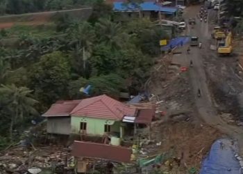 Cegah Longsor di Loa Janan, Camat Hery Rusnadi Dorong Sistem Laporan Cepat Warga