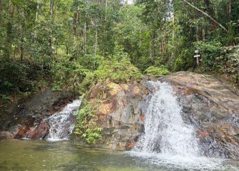 Pengembangan Air Terjun Batu Ampar Jadi Destinasi Wisata Unggulan Desa Loa Raya