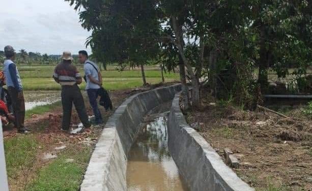 Irigasi Permanen Jadi Solusi Petani Loa Raya Hadapi Kekeringan Musiman