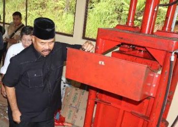 Bank Sampah Asri Diresmikan, DLHK Kukar Perkuat Komitmen Atasi Masalah Sampah