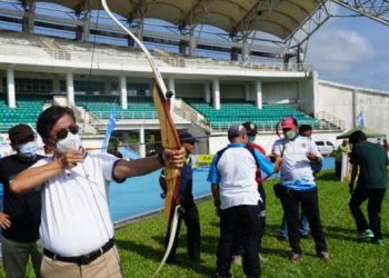 Dispora Kukar Dorong Keterlibatan Atlet Senior dalam Pembinaan Olahraga Daerah