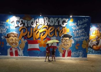 Pujasera Bundaran Tuah Himba Akan Difungsikan Tahun Ini, Dinas PU Targetkan Rampung Maksimal