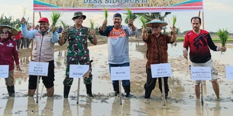 Sinergi Distanak Kukar dan Kementan RI Perkuat Kawasan Pertanian Berkelanjutan