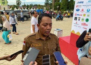 703 Pedagang Terdaftar, Revitalisasi Pasar Tangga Arung Siap Memberikan Lapak Baru