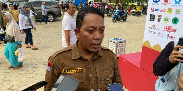703 Pedagang Terdaftar, Revitalisasi Pasar Tangga Arung Siap Memberikan Lapak Baru