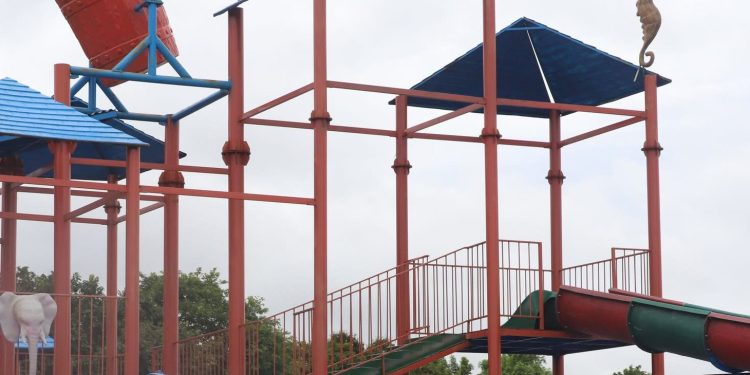 Proyek Waterboom Pulau Kumala Tembus 70 Persen, Dispar Kukar Target Rampung Tahun Ini