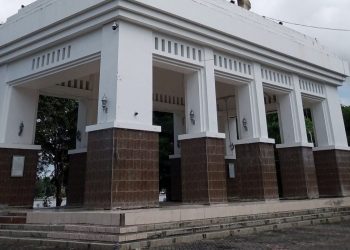 Wisata Malam di Pulau Kumala Belum Dibuka, Tapi Spot Foto Estetik Jadi Daya Tarik