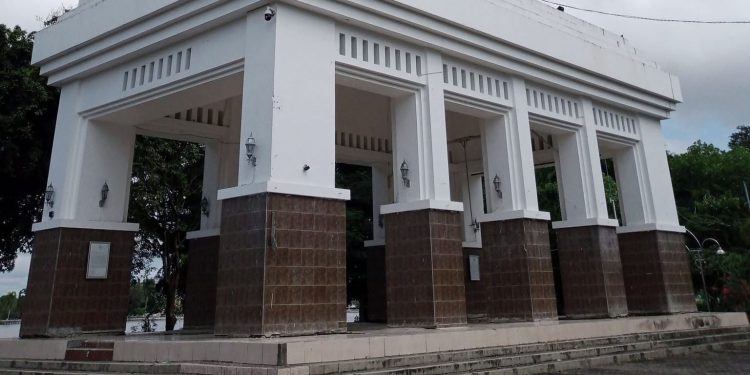 Wisata Malam di Pulau Kumala Belum Dibuka, Tapi Spot Foto Estetik Jadi Daya Tarik