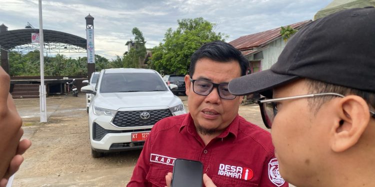 Dispar Kukar Gandeng Kemenparekraf Susun Desain Besar Revitalisasi Pulau Kumala