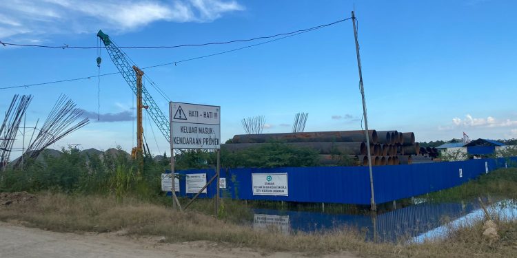 Struktur Tanah Jadi Tantangan, PU Kukar Prioritaskan Jalan Pendekat Jembatan Sebulu