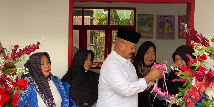 Bupati Kukar Resmikan Gedung Baru Posyandu Loa Ulung, Dorong Semangat Kader Tingkatkan Pelayanan