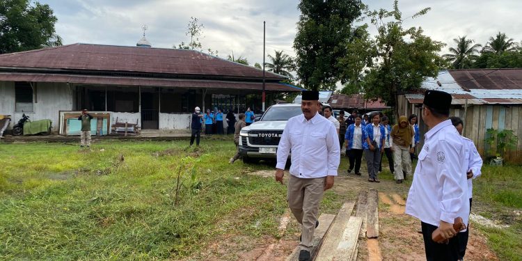 Bupati Kukar Siapkan Skema Pendanaan Perbaikan Jalan Menuju Posyandu Loa Ulung