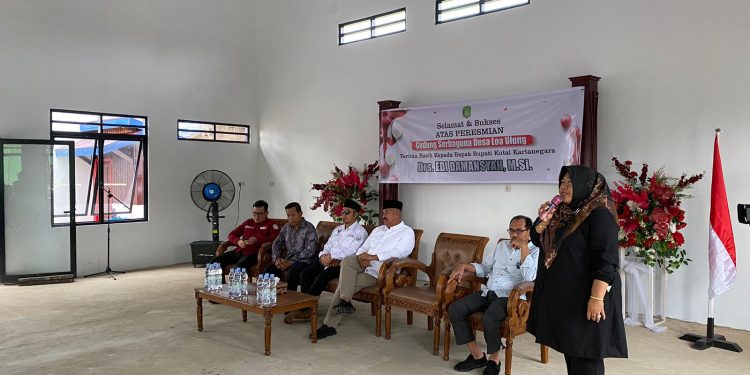 Bupati Kukar Resmikan BPU Loa Ulung, Dorong Pemanfaatan untuk Kegiatan Warga