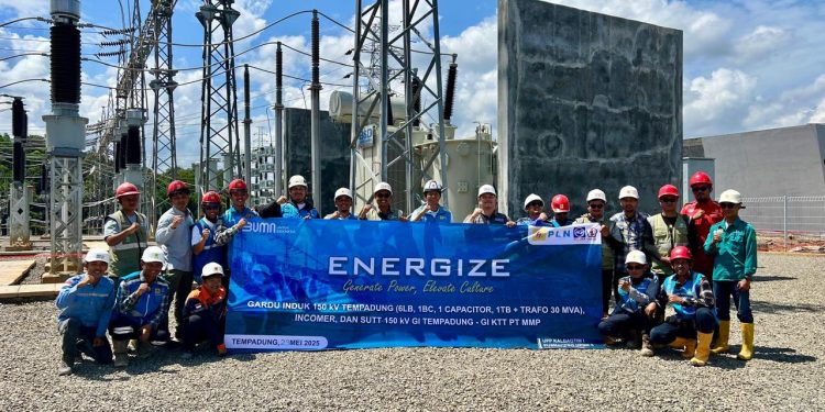 PLN Tegaskan Komitmen Listrik Andal di Kaltim Lewat Pengoperasian GI Tempadung
