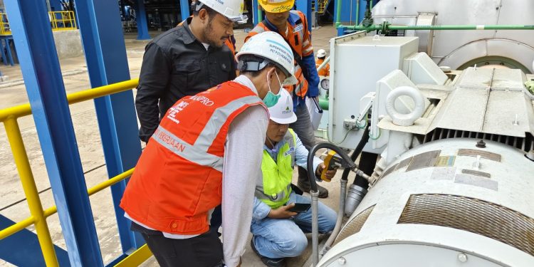 PLN Kalbagtim 4 Kolaborasi dengan Hyundai Engineering Periksa Kinerja PLTU Kalselteng 2