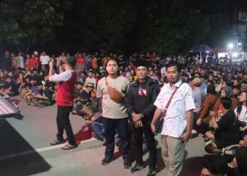 Sambut Idul Adha, Polresta Samarinda Gelar Patroli Skala Besar di Malam Takbir