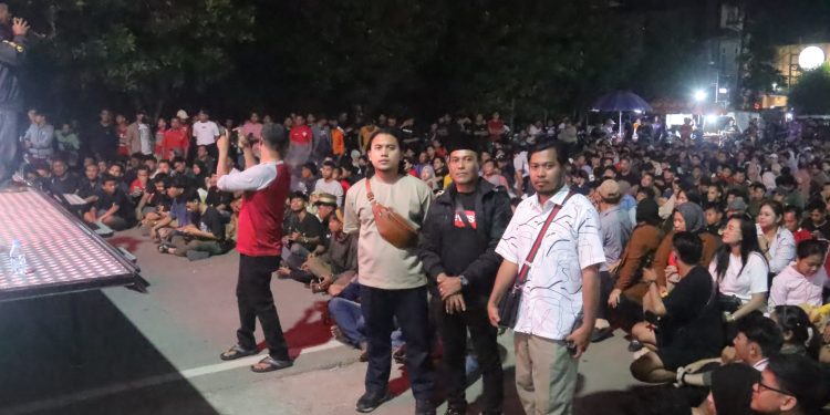 Sambut Idul Adha, Polresta Samarinda Gelar Patroli Skala Besar di Malam Takbir