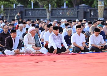TNI dan Warga Laksanakan Idul Adha Bersama, Pangdam: Ini Wujud Kebersamaan