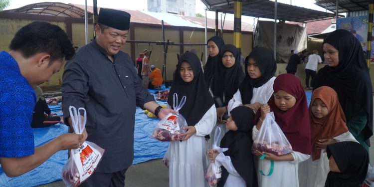 Semangat Kurban Polresta Samarinda: Dekatkan Polisi dengan Masyarakat