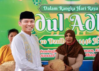 Distribusi Kurban Polres Kukar: Dari Masyarakat hingga Lembaga Keagamaan