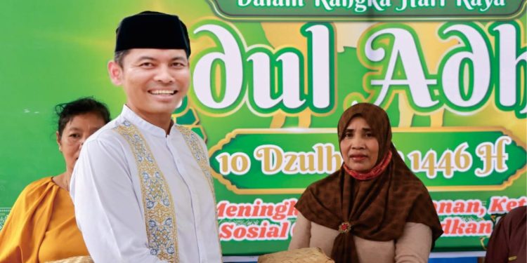 Distribusi Kurban Polres Kukar: Dari Masyarakat hingga Lembaga Keagamaan