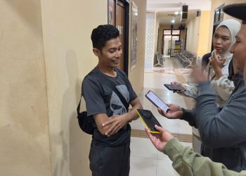 Warga Tenggarong Jadi Korban Peluru Nyasar, Polisi Periksa TKP
