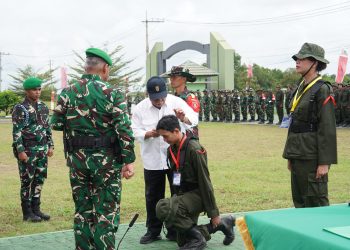 Kodam VI/Mlw Bentuk Karakter CPNS OIKN Lewat Diklat 22 Hari