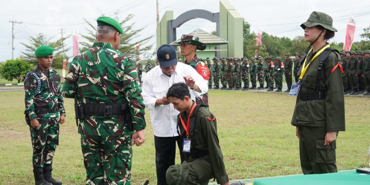 Kodam VI/Mlw Bentuk Karakter CPNS OIKN Lewat Diklat 22 Hari