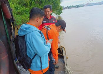 Tak Pulang Usai Mancing, Rizki Diduga Tenggelam di Sungai Mahakam