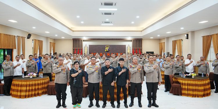 Kapolda Kaltim Buka Rakernis Humas, Dorong Profesionalisme di Era Informasi