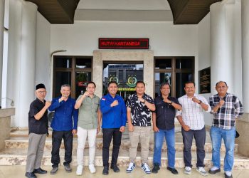 JMSI dan PWI Silaturahmi ke Kejari Kukar, Bahas Sinergi Komunikasi