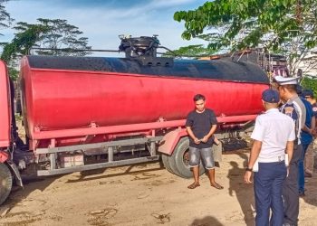 Kendaraan Over Dimensi & Overload Jadi Sasaran Operasi Patuh 2025 di Kukar