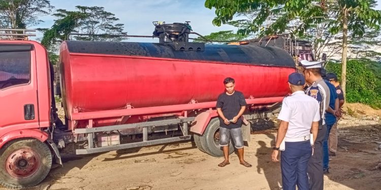 Kendaraan Over Dimensi & Overload Jadi Sasaran Operasi Patuh 2025 di Kukar