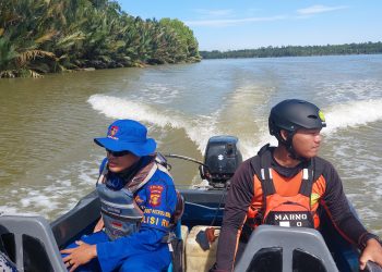 Korban Serangan Buaya di Kampung Kasai Masih Belum Ditemukan, Ini Kendalanya