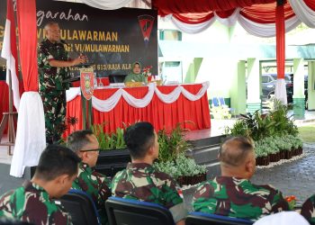 Kunjungan Pangdam VI/Mlw di Tarakan, Suntik Semangat untuk Yonif 613/Rja