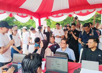 Peringati Bhayangkara ke-79, Polda Kaltim Tebar Manfaat Lewat CFD Bertabur Layanan