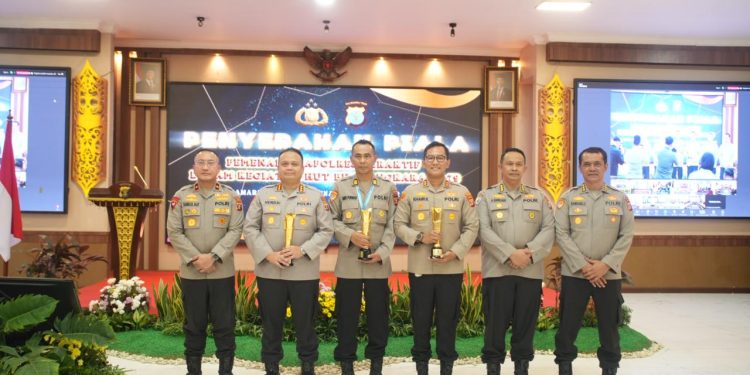 Capaian Tiga Penghargaan, Polresta Samarinda Tegaskan Peran Strategis di Masyarakat