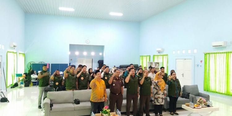 Perangkat Desa di Kukar Dapat Pembekalan Hukum dari Kejati Kaltim
