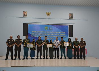 Kukar Pilih Duta Pelajar Sadar Hukum 2025, SMAN 3 Tenggarong Terdepan