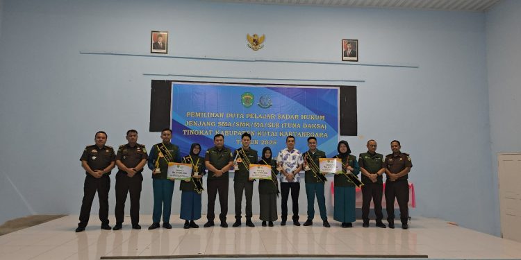 Kukar Pilih Duta Pelajar Sadar Hukum 2025, SMAN 3 Tenggarong Terdepan