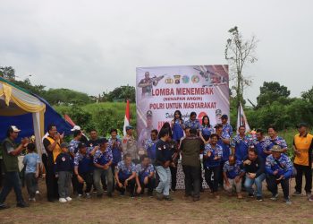 Polisi dan Pemuda Berkolaborasi: Sukseskan Lomba Menembak WRABF di Samarinda