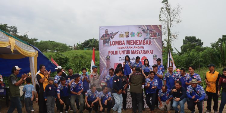 Polisi dan Pemuda Berkolaborasi: Sukseskan Lomba Menembak WRABF di Samarinda