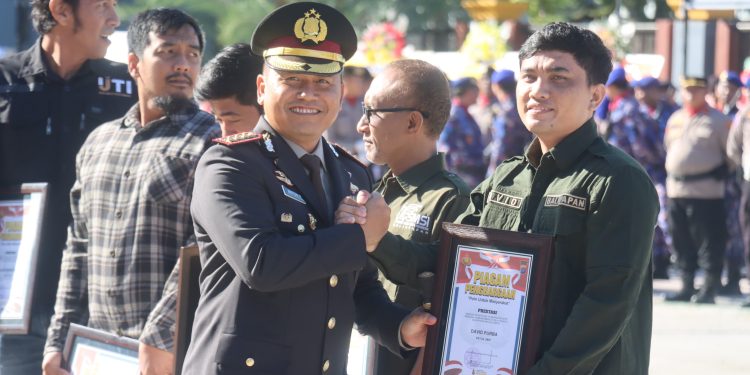 Hari Bhayangkara 2025, JMSI Balikpapan Raih Piagam dari Polresta